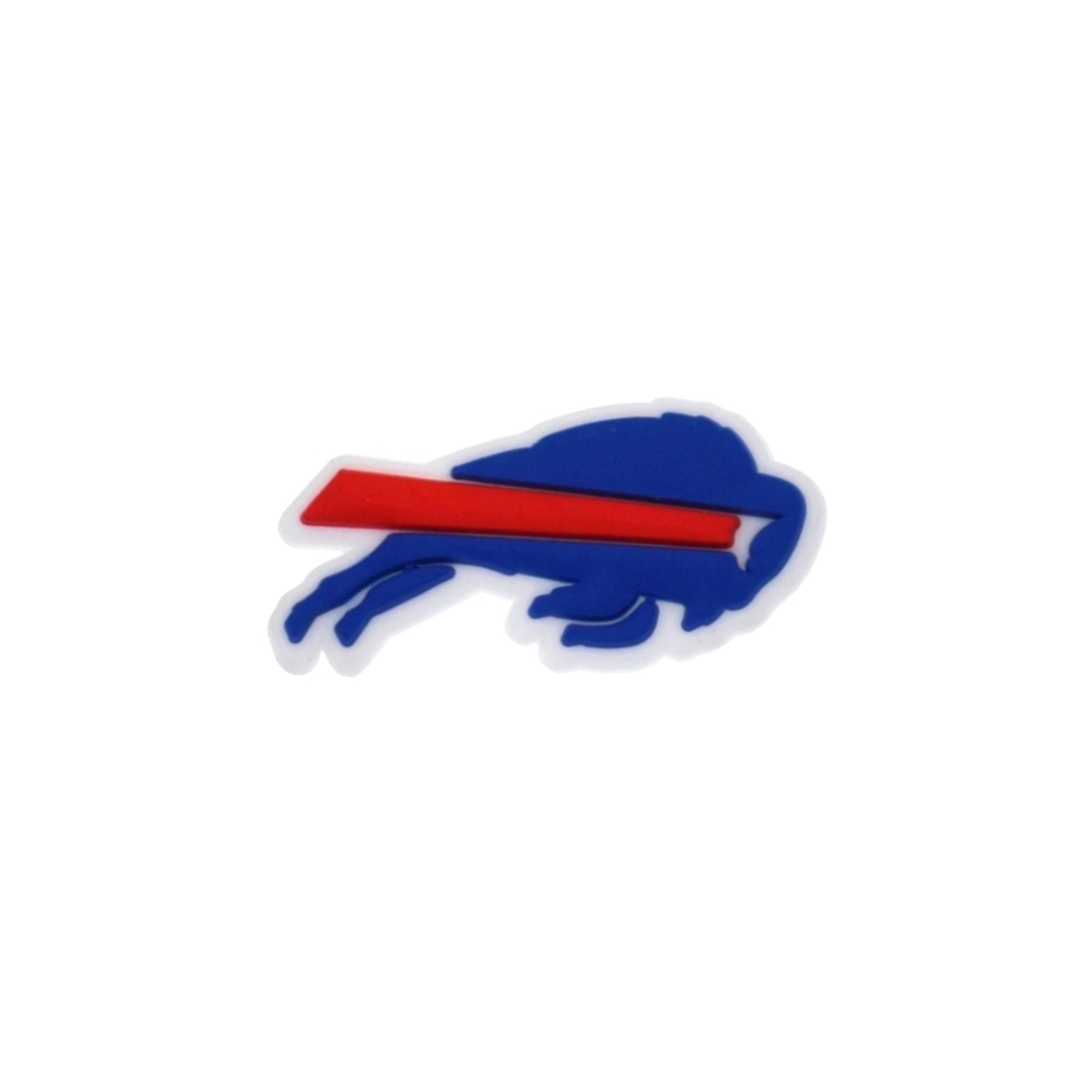 Buffalo Bills Croc Charm | Bills Jibbitz | Buffalo Bills Shoe Charm